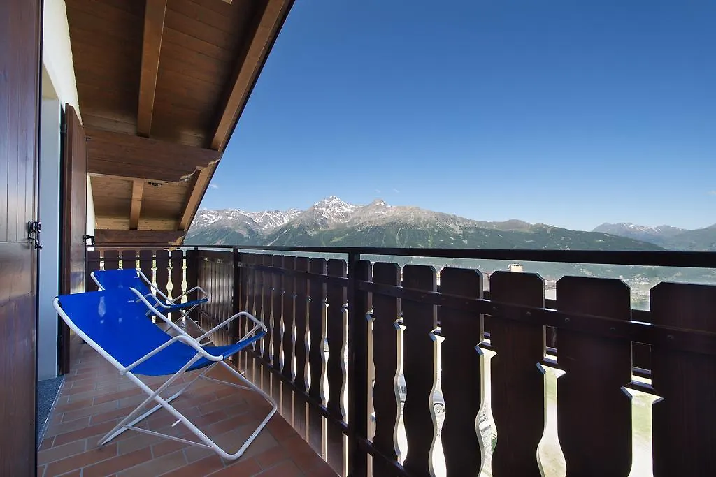 Hotel Gallo Cedrone Valdisotto