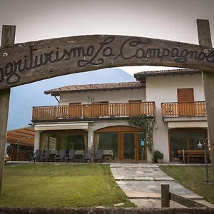 Séjour à la ferme La Campagnola, Gordona