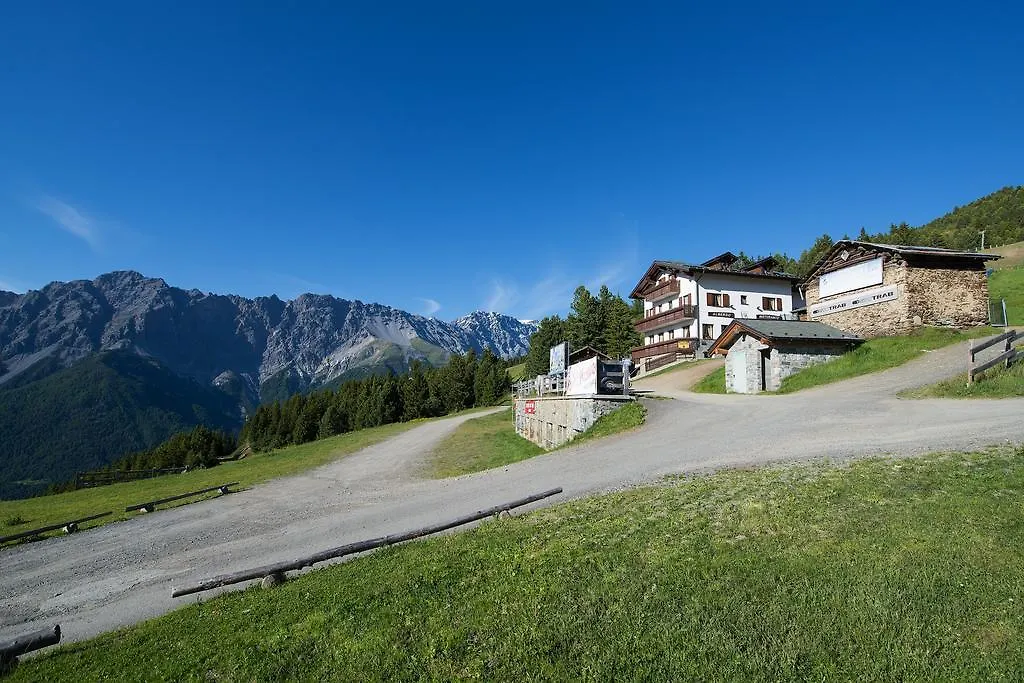 Hotel Gallo Cedrone Valdisotto Italy