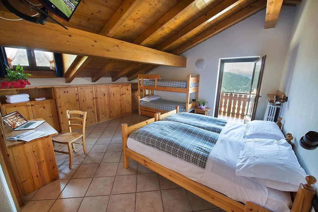 Hotel Gallo Cedrone Valdisotto
