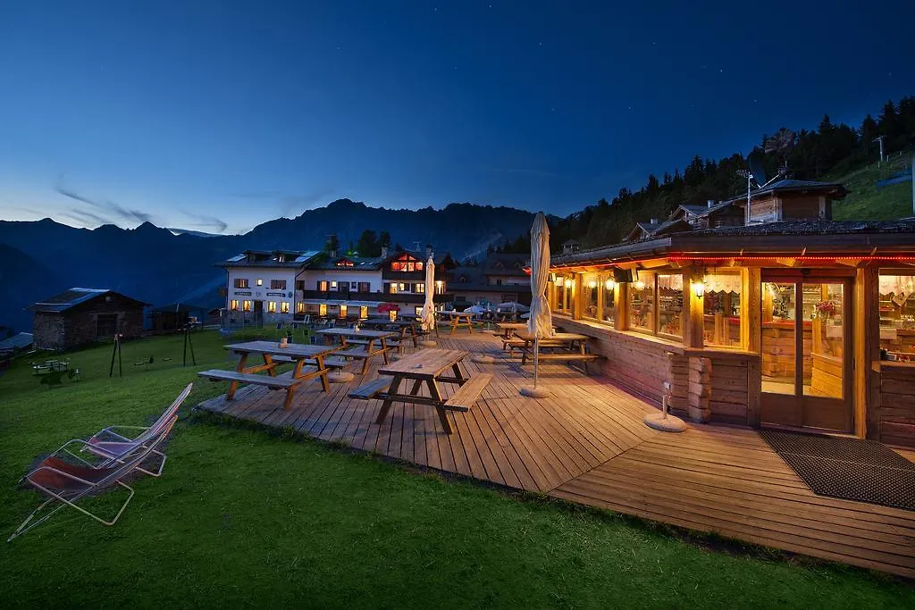 Hotel Gallo Cedrone Valdisotto