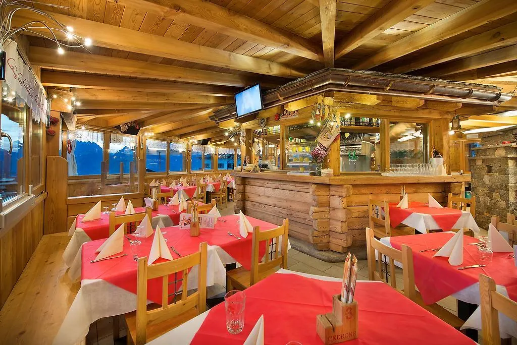 Hotel Gallo Cedrone Valdisotto