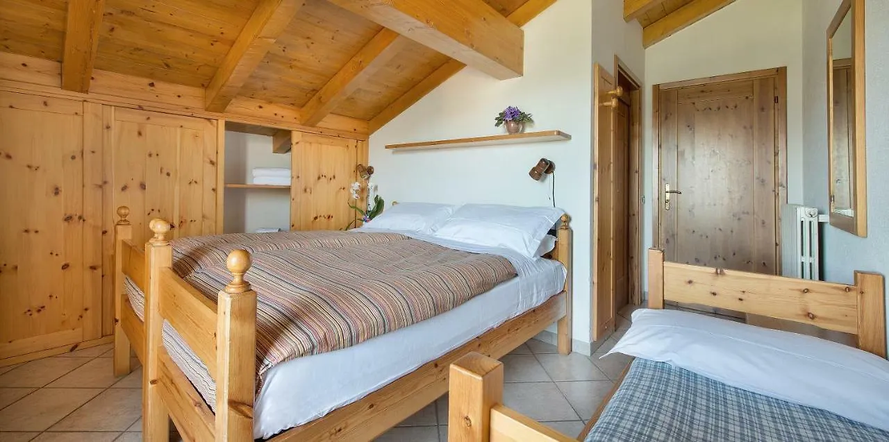Hotel Gallo Cedrone Valdisotto Italie